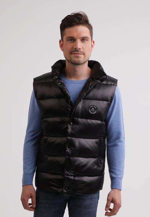 Image du produit Cash-Mere Daunengilet mit Kaschmirfutter (XXL)