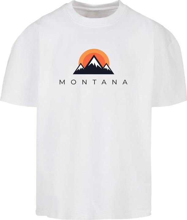 Produktbild Merchcode Montana Ultra Heavy Cotton Box T-Shirt - 112335 (L)