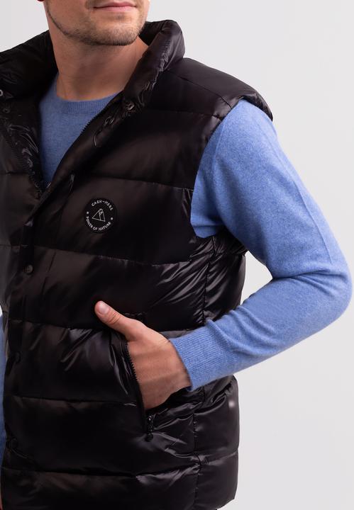 Image du produit Cash-Mere Daunengilet mit Kaschmirfutter (XXL)