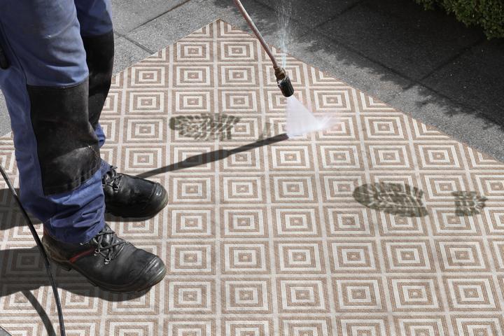 Actual product image NORTHRUGS Karo (290 x 200 cm)