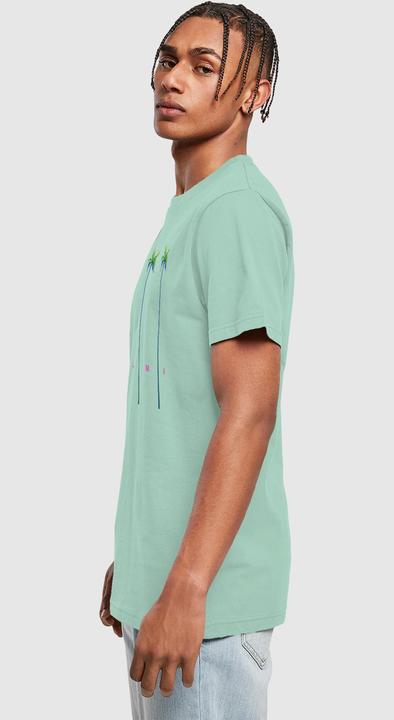 Actual product image Mister Tee Miami Palms Tee - 18249 (M)