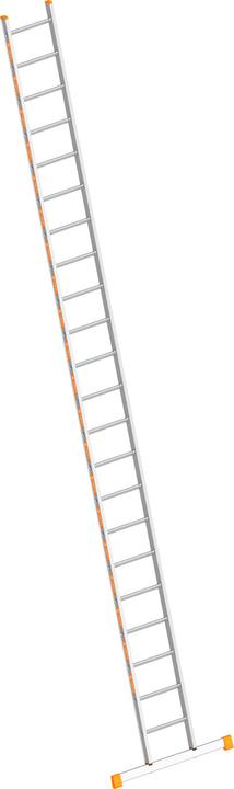 Image du produit kaiserkraft Échelle simple en aluminium (Échelle simple, 620 cm)