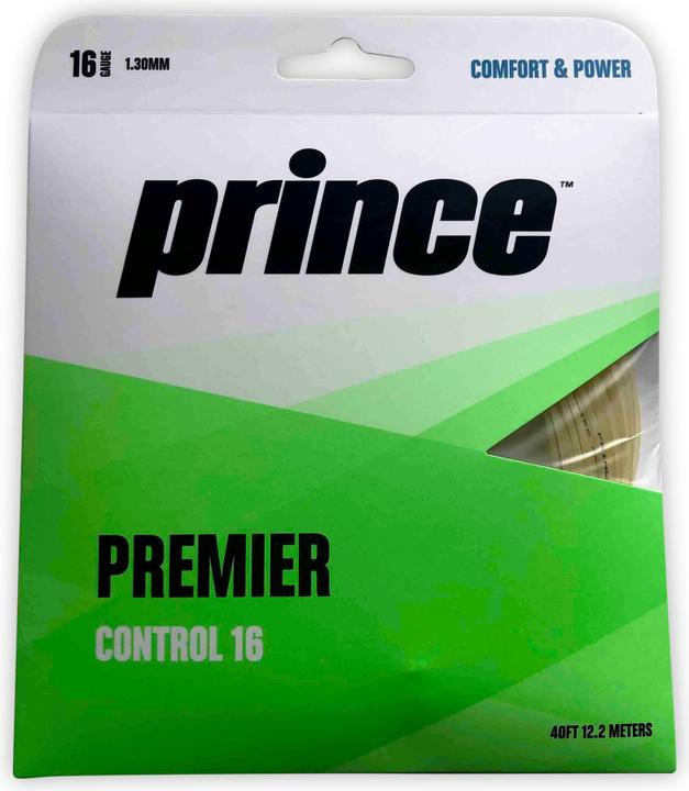 Actual product image Prince tennis strings premier control