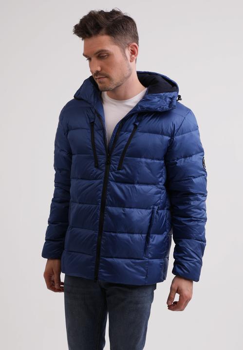 Cash-Mere Daunenjacke EXTREME mit Kapuze und Kaschmirfutter