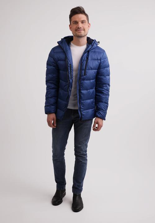 Actual product image Cash-Mere Daunenjacke EXTREME mit Kapuze und Kaschmirfutter (S)