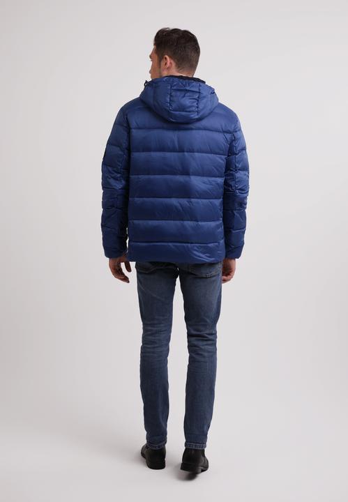 Actual product image Cash-Mere Daunenjacke EXTREME mit Kapuze und Kaschmirfutter (S)
