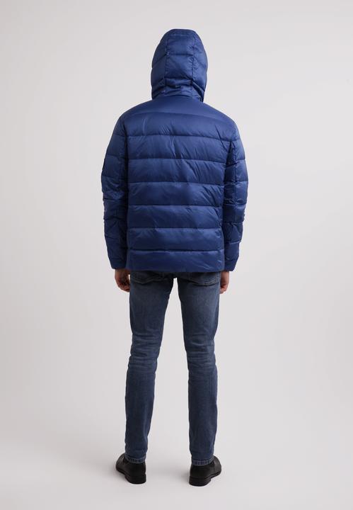 Actual product image Cash-Mere Daunenjacke EXTREME mit Kapuze und Kaschmirfutter (S)