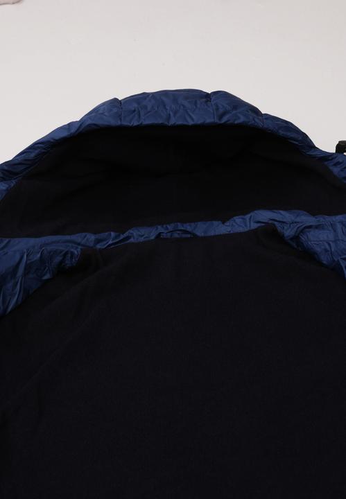 Actual product image Cash-Mere Daunenjacke EXTREME mit Kapuze und Kaschmirfutter (S)