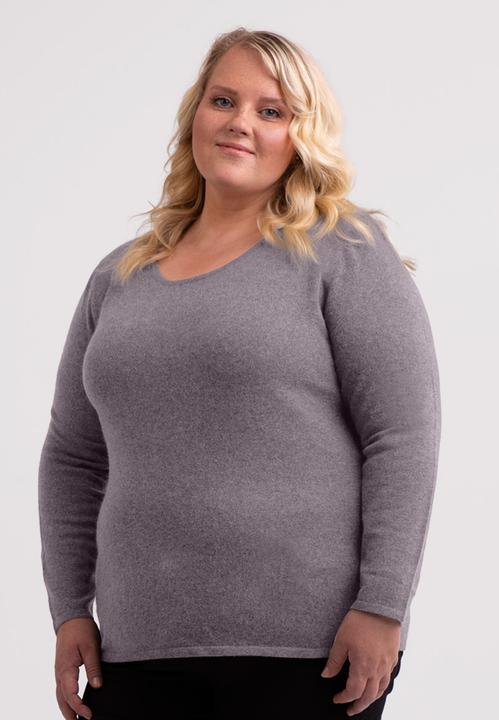 Cash-Mere Kaschmir Rundhals Pullover