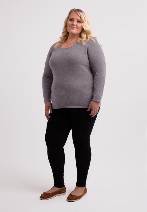 Actual product image Cash-Mere Kaschmir Rundhals Pullover (3XL)