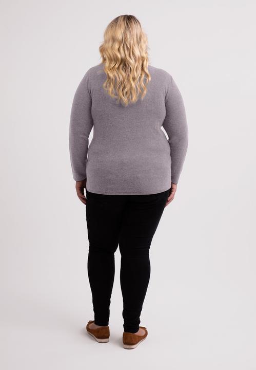Actual product image Cash-Mere Kaschmir Rundhals Pullover (3XL)