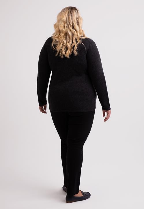 Produktbild Cash-Mere Kaschmir V-Ausschnitt Pullover (4XL)