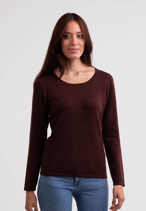 Cash-Mere Kaschmir Rundhals Pullover