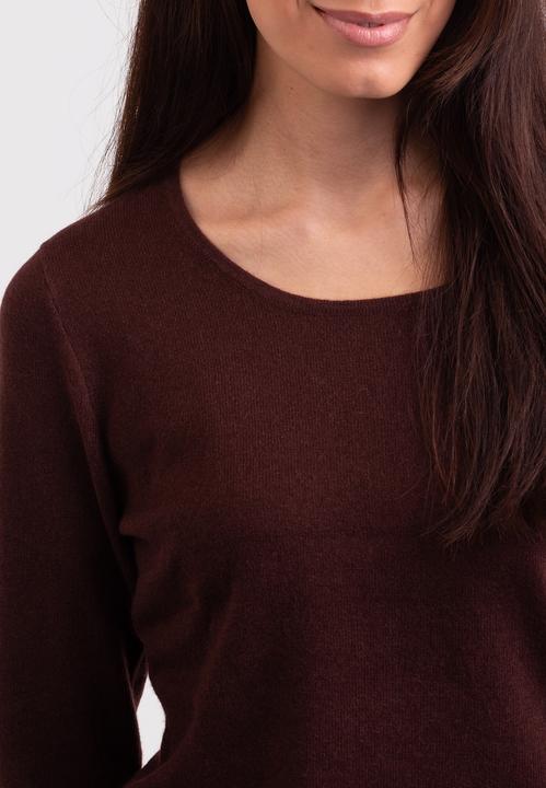 Actual product image Cash-Mere Kaschmir Rundhals Pullover (L)