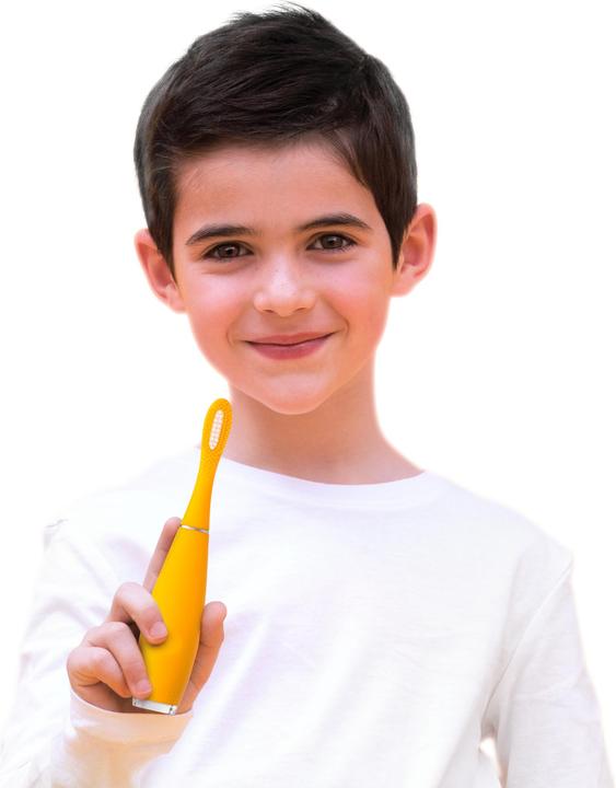 Produktbild Foreo Schallzahnbürste ISSA Kids Mellow Yellow Gator (Schallzahnbürste)