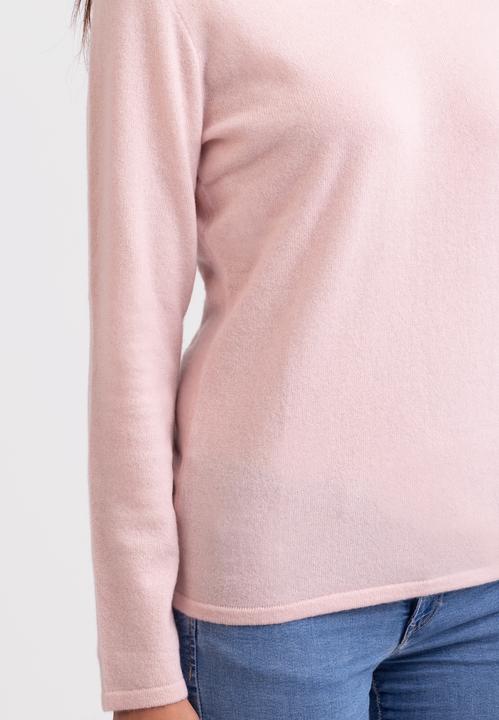 Produktbild Cash-Mere Kaschmir V-Ausschnitt Pullover (XL)