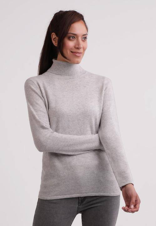 Cash-Mere Kaschmir Rollkragen Pullover