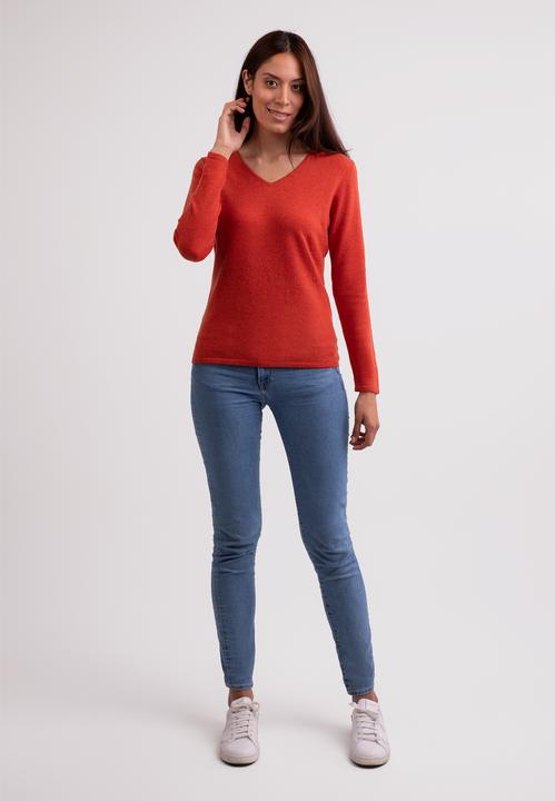 Produktbild Cash-Mere Kaschmir V-Ausschnitt Pullover (XL)