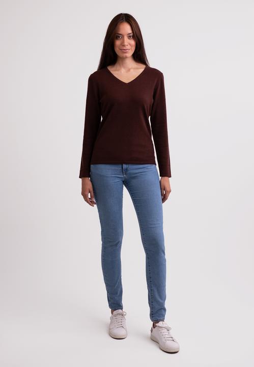 Actual product image Cash-Mere Kaschmir V-Ausschnitt Pullover (XS)