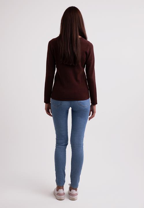 Actual product image Cash-Mere Kaschmir V-Ausschnitt Pullover (XS)