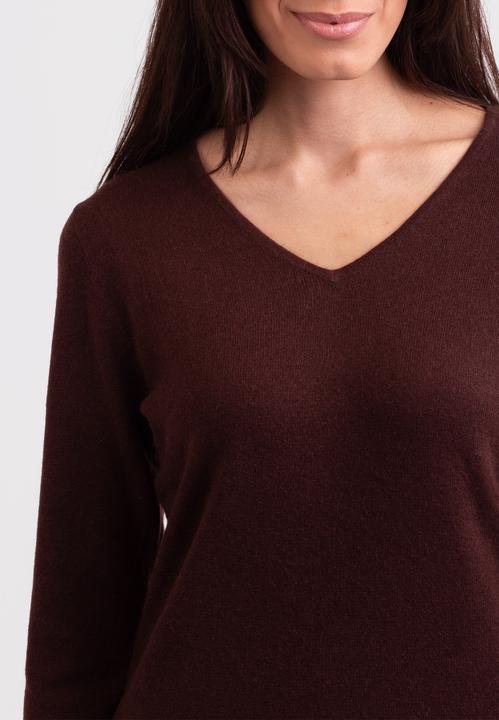 Actual product image Cash-Mere Kaschmir V-Ausschnitt Pullover (XS)
