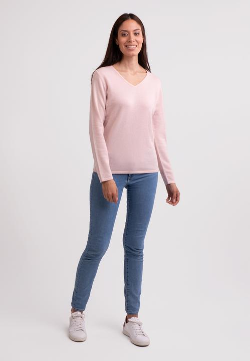 Produktbild Cash-Mere Kaschmir V-Ausschnitt Pullover (XL)