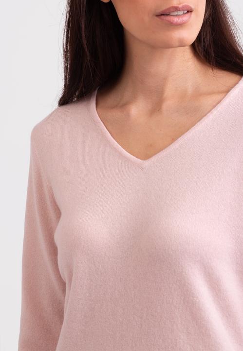 Produktbild Cash-Mere Kaschmir V-Ausschnitt Pullover (XL)