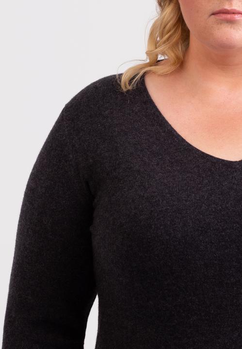 Produktbild Cash-Mere Kaschmir V-Ausschnitt Pullover (4XL)