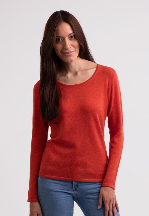 Cash-Mere Kaschmir Rundhals Pullover