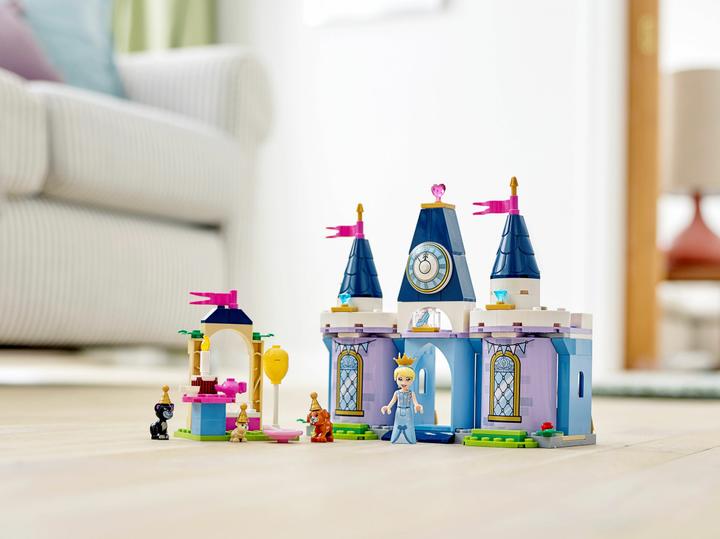 Image du produit LEGO Festival du château de Cendrillon (43178, LEGO Disney)