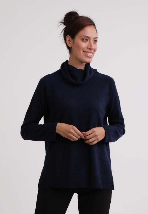 Cash-Mere Kaschmir Rollkragen Pullover