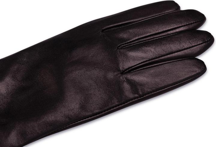 Produktbild Cash-Mere Lederhandschuhe mit Kaschmirfutter und Touchscreen tauglich (M)