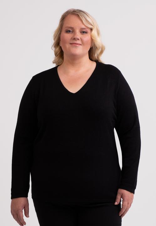 Image du produit Cash-Mere Seide Kaschmir V-Ausschnitt Pullover (3XL)