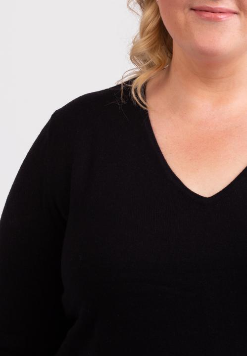 Image du produit Cash-Mere Seide Kaschmir V-Ausschnitt Pullover (3XL)