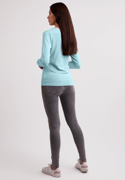 Produktbild Cash-Mere Seide Kaschmir V-Ausschnitt Pullover (L)