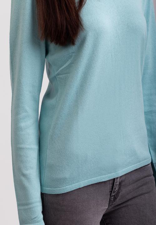 Produktbild Cash-Mere Seide Kaschmir V-Ausschnitt Pullover (L)
