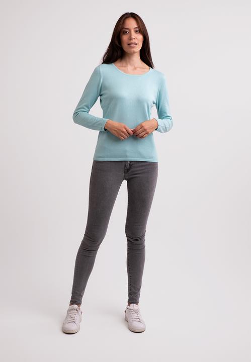 Immagine prodotto Cash-Mere Seide Kaschmir Rundhals Pullover (XS)