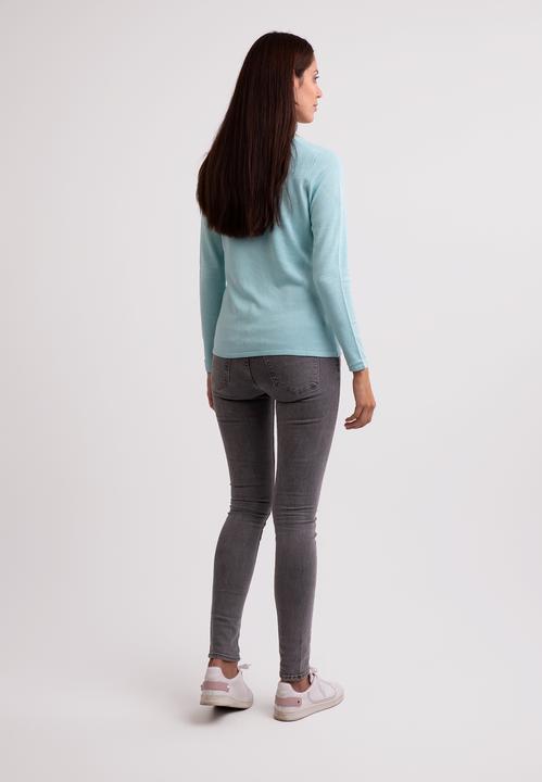 Immagine prodotto Cash-Mere Seide Kaschmir Rundhals Pullover (XS)
