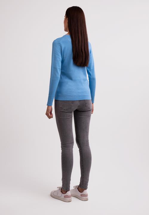 Immagine prodotto Cash-Mere Seide Kaschmir Rundhals Pullover (XS)