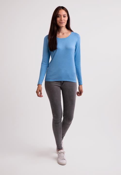 Immagine prodotto Cash-Mere Seide Kaschmir Rundhals Pullover (XS)