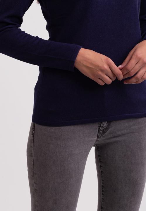 Actual product image Cash-Mere Seide Kaschmir Rundhals Pullover (XL)
