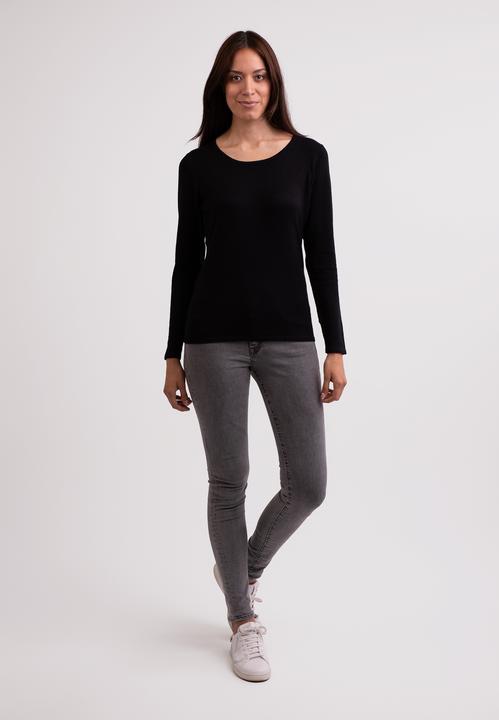 Immagine prodotto Cash-Mere Seide Kaschmir Rundhals Pullover (L)
