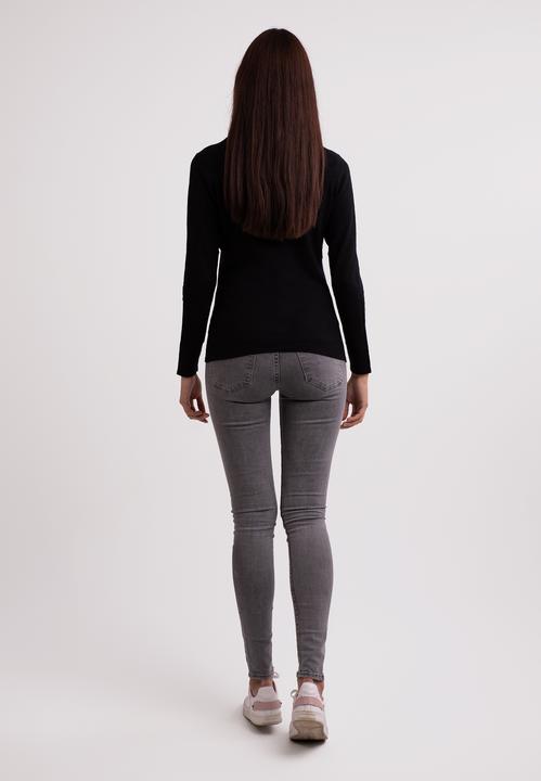 Immagine prodotto Cash-Mere Seide Kaschmir Rundhals Pullover (L)