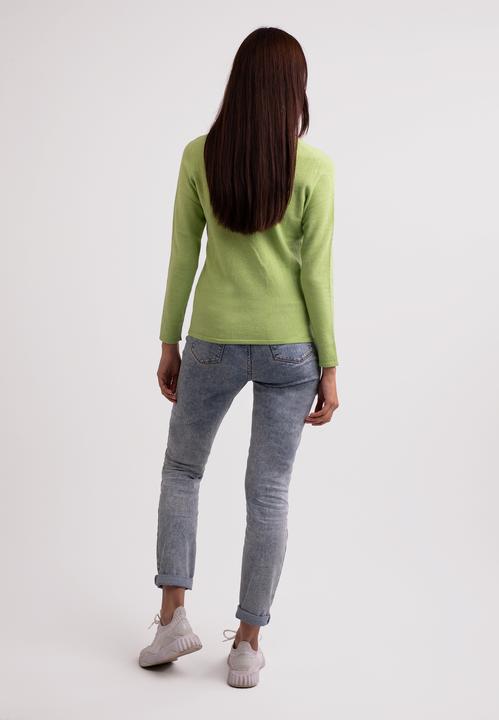 Immagine prodotto Cash-Mere Recycelter Kaschmir Rundhals Pullover (M)