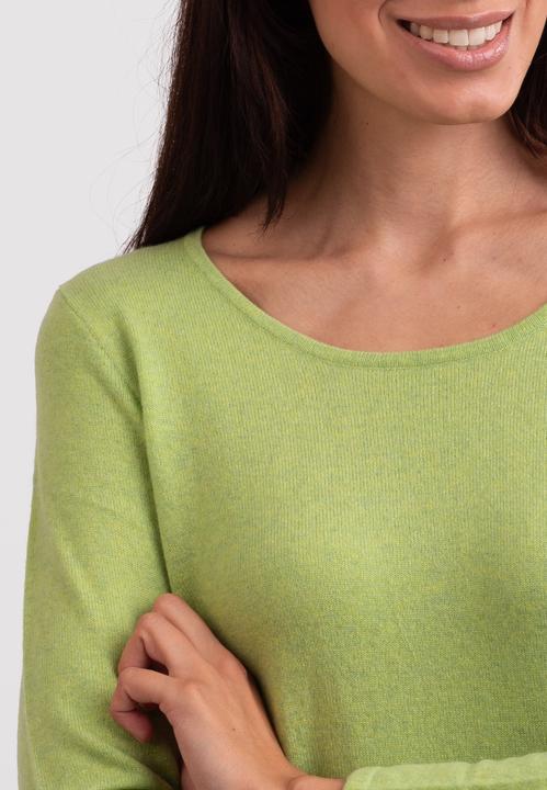 Immagine prodotto Cash-Mere Recycelter Kaschmir Rundhals Pullover (M)