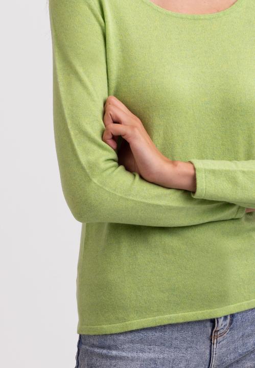Immagine prodotto Cash-Mere Recycelter Kaschmir Rundhals Pullover (M)