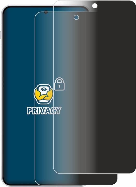Actual product image BROTECT Anti-spy privacy film Blue light protection film (2 Piece, OnePlus Nord 4)