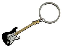 Actual product image Fender Stratocaster Keychain