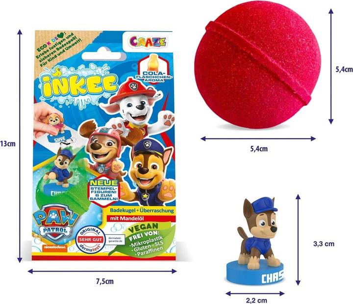Image du produit Craze Boule de bain surprise Paw Patrol (Bombe de bain)