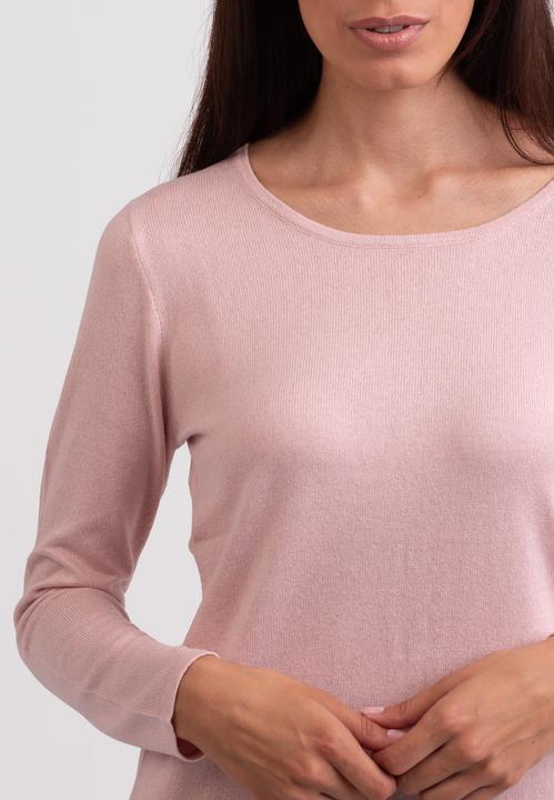 Immagine prodotto Cash-Mere Seide Kaschmir Rundhals Pullover (M)